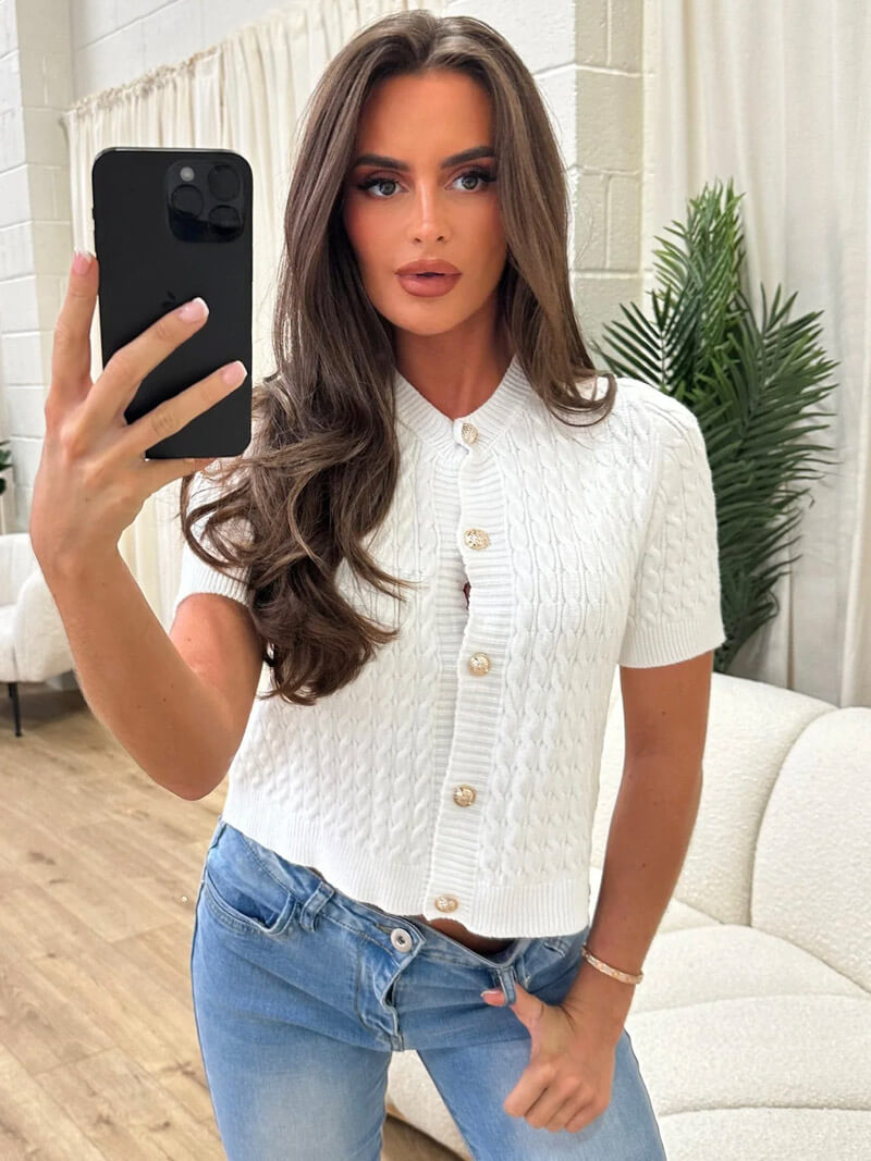 Naya Knitted Top - SEAME Store