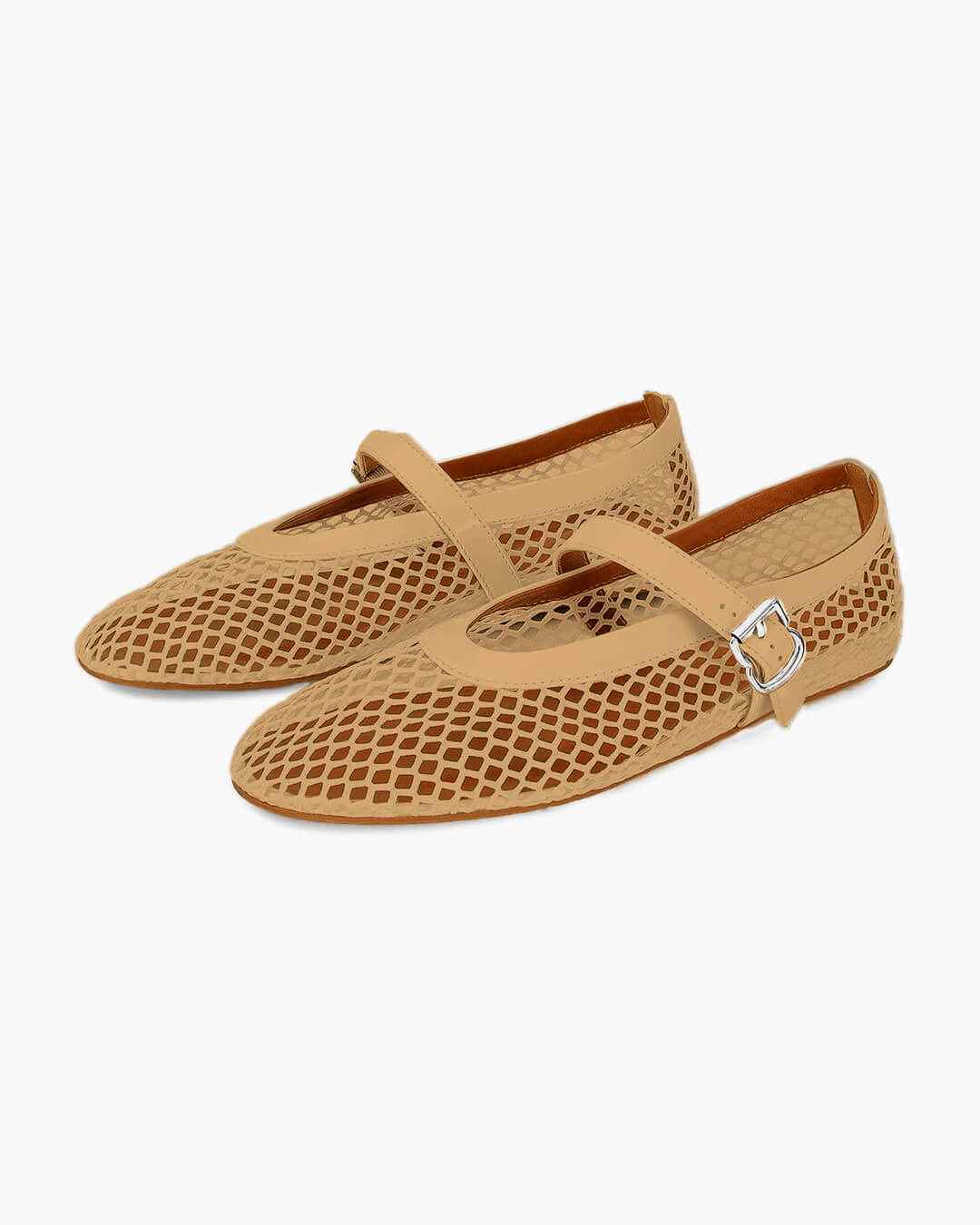 Margaux Mesh Ballerinaskor