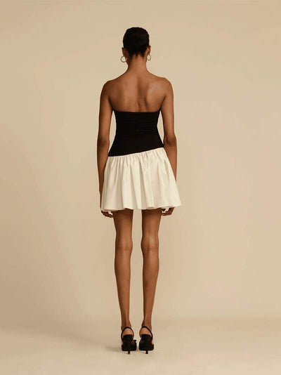 Seame - Blair Knitted Mini Dress S