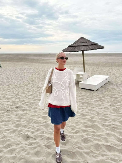 Seame - Catherine Pullover Pink S
