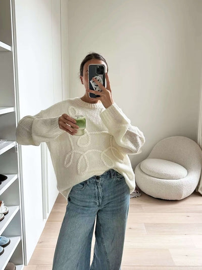 Seame - Catherine Pullover Pink S