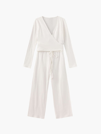Seame - Celine Pilates Set White S