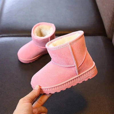 SEAME - Chloe Kids Snow Boots Pink 23