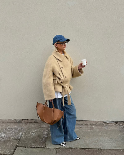 SEAME - Clara Coat Beige M