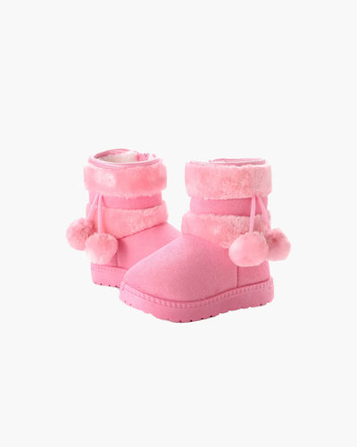 SEAME - Daniela Toddlers Boots Pink 21