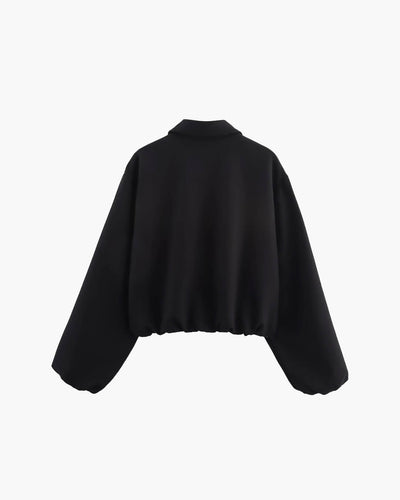 SEAME - Diane Bomber Jacket Beige M