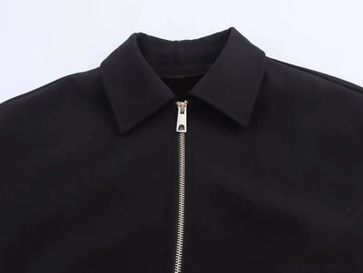 SEAME - Diane Bomber Jacket Beige M