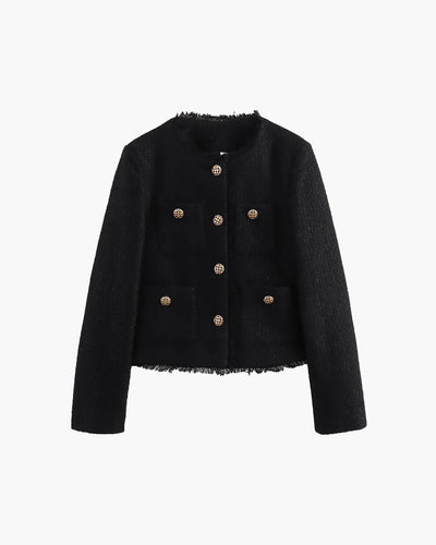 SEAME - Helena Vintage Jacket Creme XS