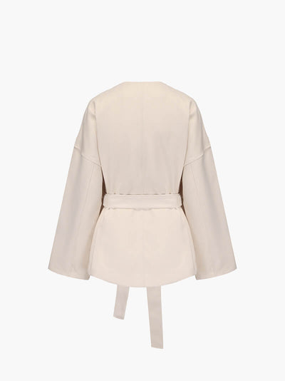 Seame - Hilda Cardigan Creme S