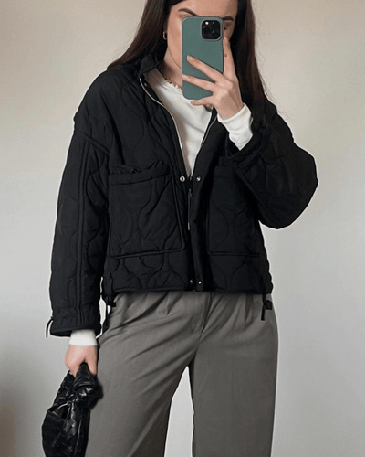 SEAME - Jessica Coat Black XS