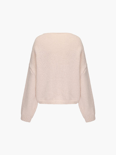 Seame - Kim Cardigan Beige S