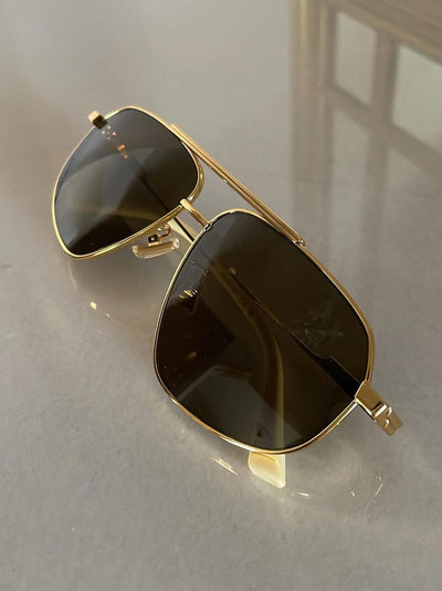Seame - Louisa sunglass gold / brown