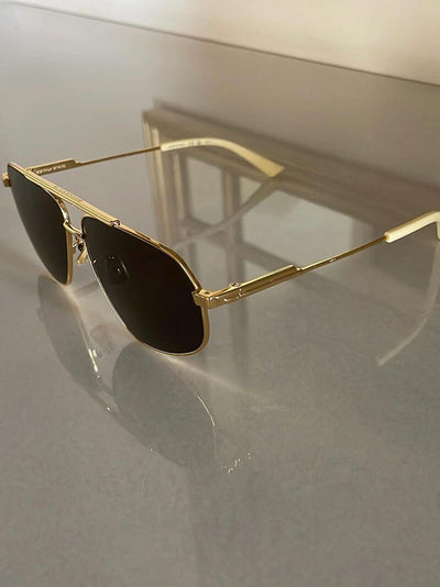Seame - Louisa sunglass gold / brown
