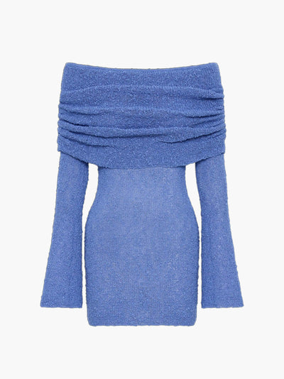 Seame - Marissa Mini dress Blue S