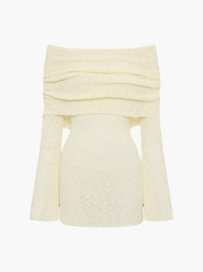 Seame - Marissa Mini dress Creme S