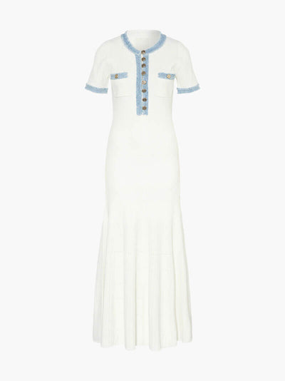Seame - Sandra maxi dress S