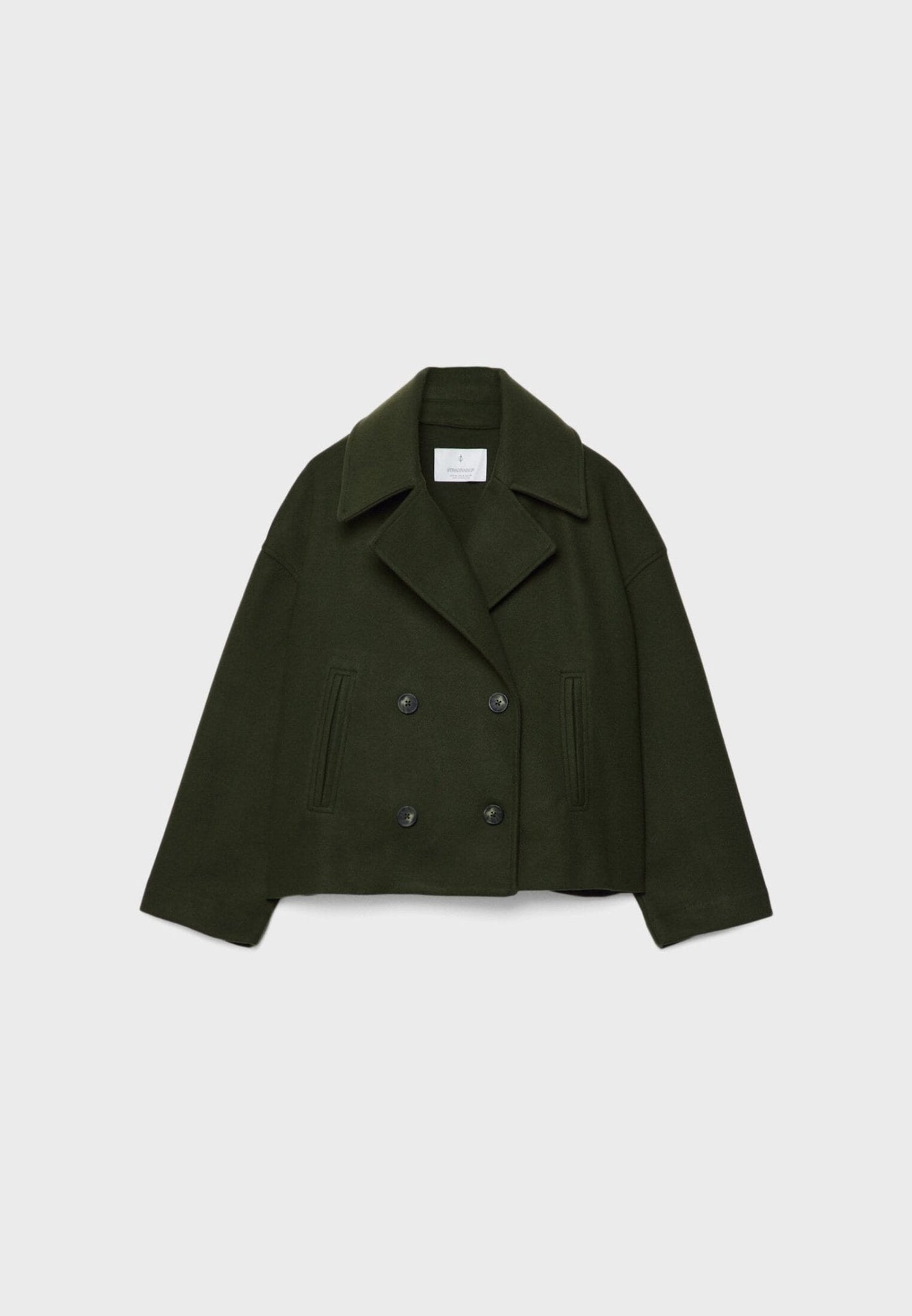 SEAME - Tatiana Coat Green M