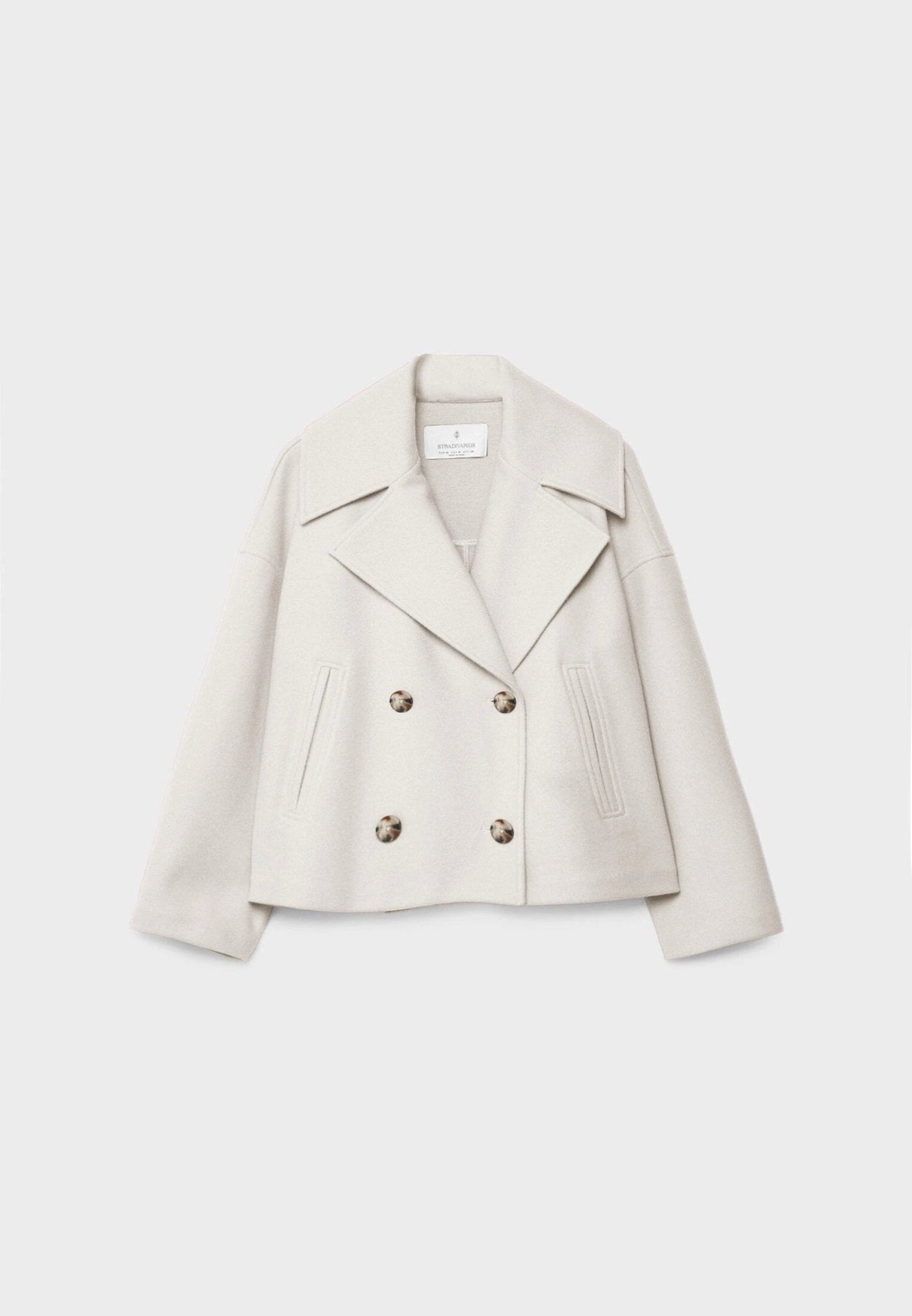 SEAME - Tatiana Coat White S