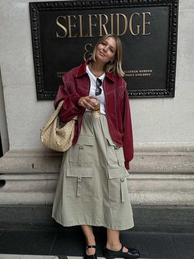 Seame - Tina Bomber Jacket S