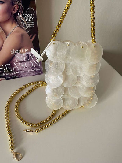 Seame - Zendaya Bag White Regular